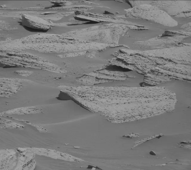 Sol 4054: Mast Camera (Mastcam)