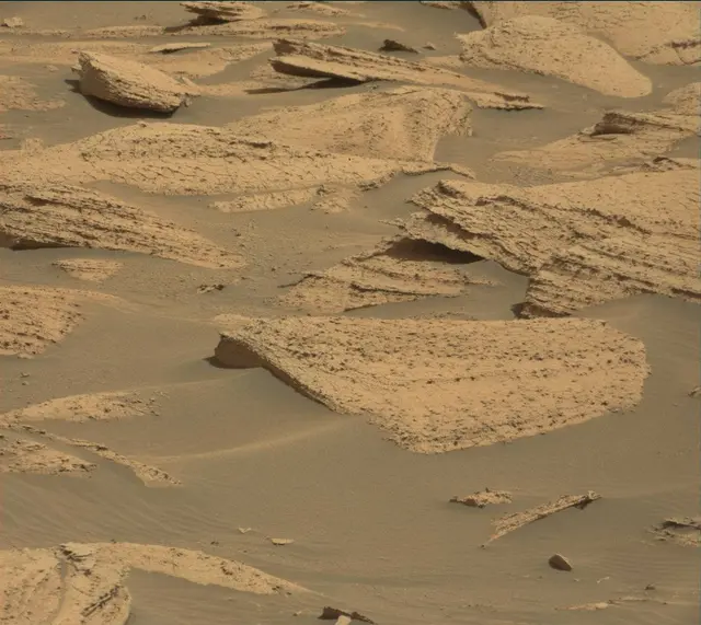 Sol 4054: Mast Camera (Mastcam)