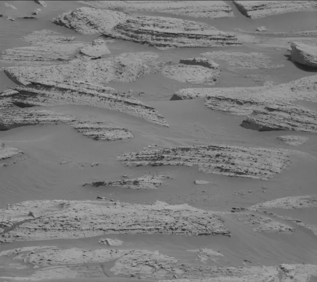 Sol 4054: Mast Camera (Mastcam)