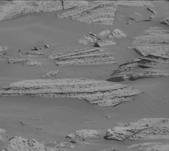 Sol 4054: Mast Camera (Mastcam)