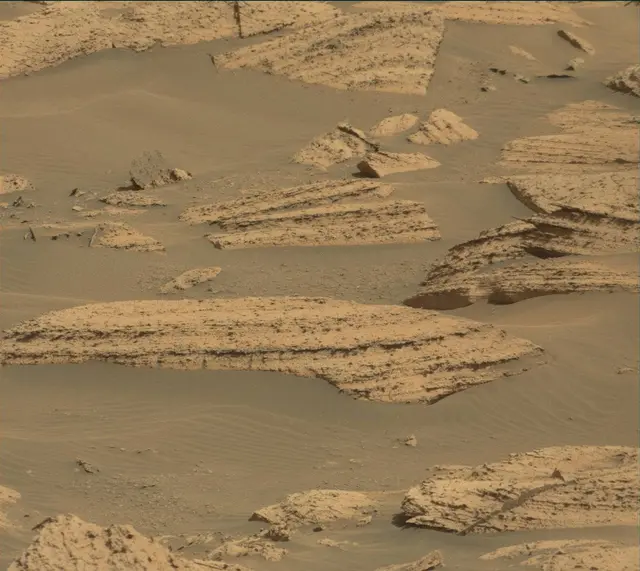 Sol 4054: Mast Camera (Mastcam)