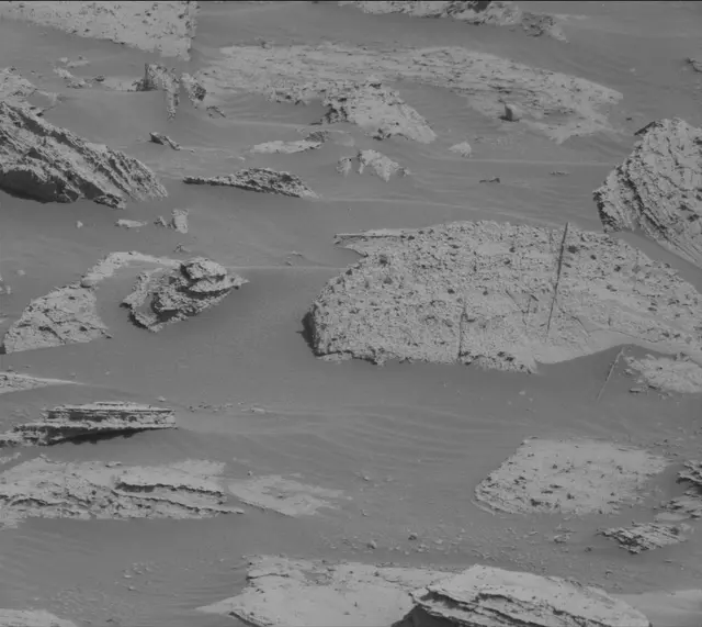 Sol 4054: Mast Camera (Mastcam)