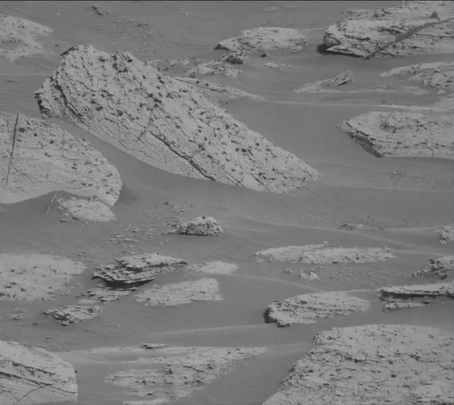 Sol 4054: Mast Camera (Mastcam)