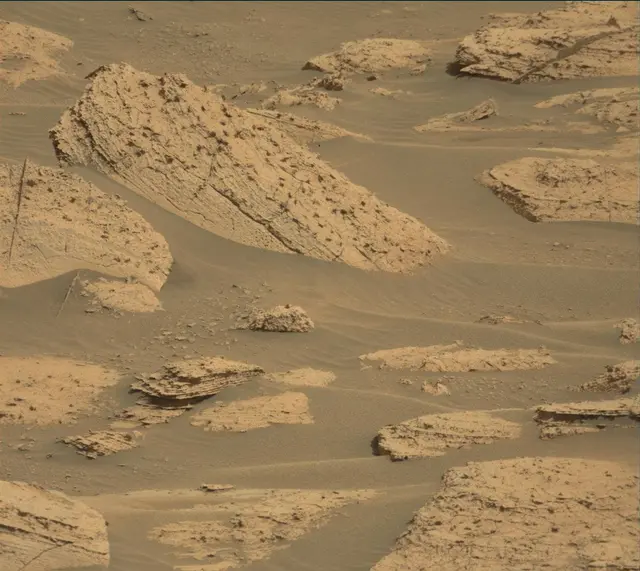 Sol 4054: Mast Camera (Mastcam)