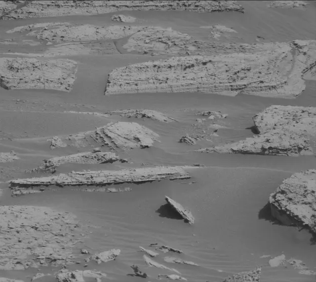 Sol 4054: Mast Camera (Mastcam)