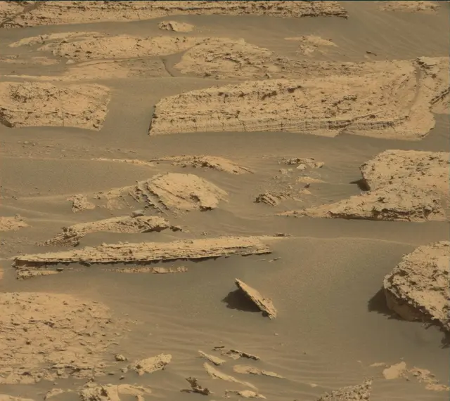 Sol 4054: Mast Camera (Mastcam)