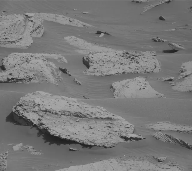 Sol 4054: Mast Camera (Mastcam)