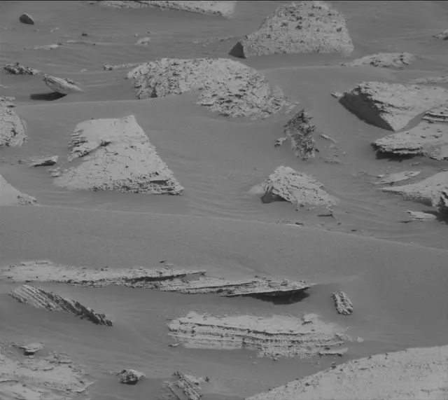 Sol 4054: Mast Camera (Mastcam)