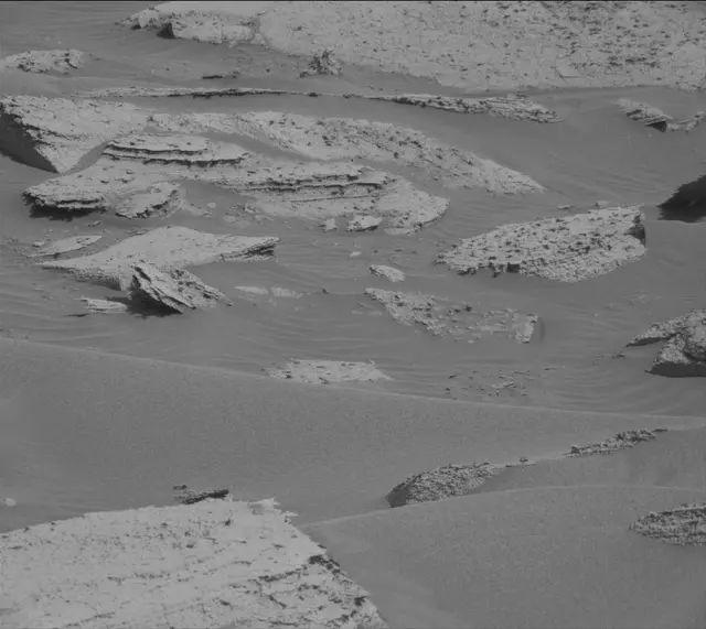 Sol 4054: Mast Camera (Mastcam)