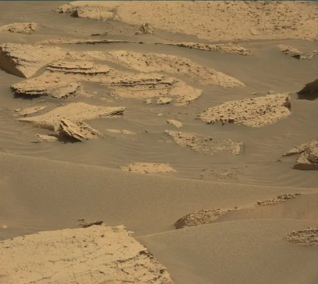 Sol 4054: Mast Camera (Mastcam)