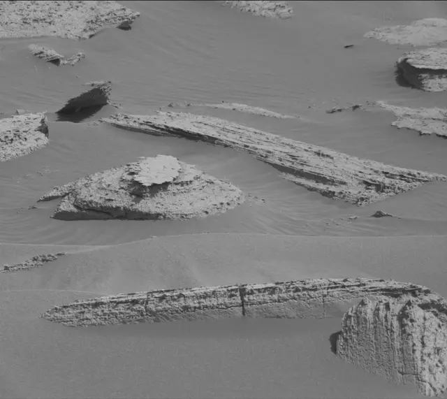 Sol 4054: Mast Camera (Mastcam)