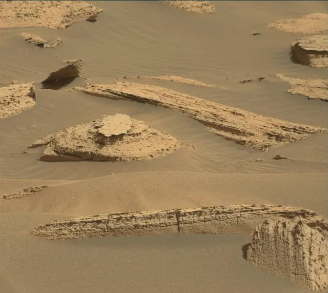 Sol 4054: Mast Camera (Mastcam)