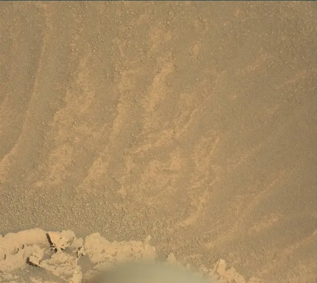 Sol 4054: Mast Camera (Mastcam)