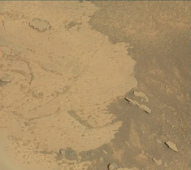 Sol 4054: Mast Camera (Mastcam)