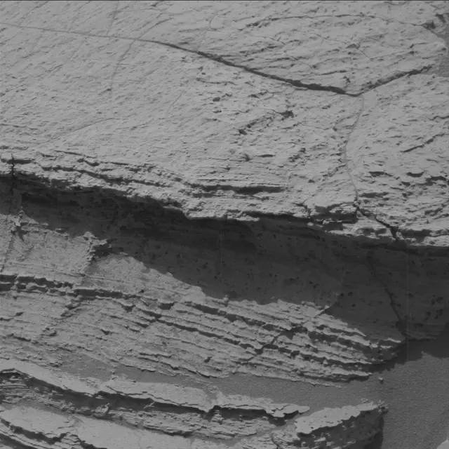 Sol 4054: Mast Camera (Mastcam)