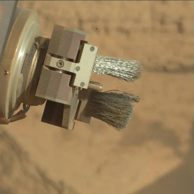 Sol 4056: Mast Camera (Mastcam)