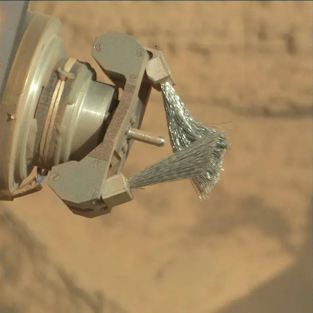 Sol 4056: Mast Camera (Mastcam)