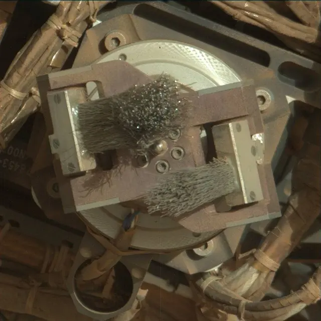 Sol 4056: Mast Camera (Mastcam)