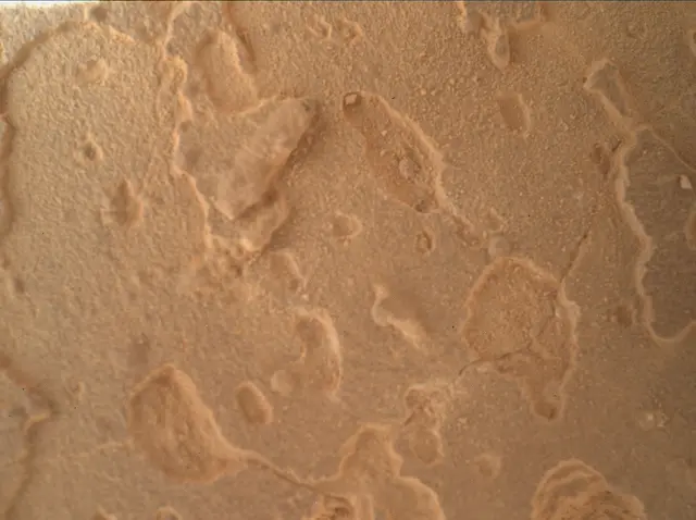 Sol 4056: Mars Hand Lens Imager (MAHLI)