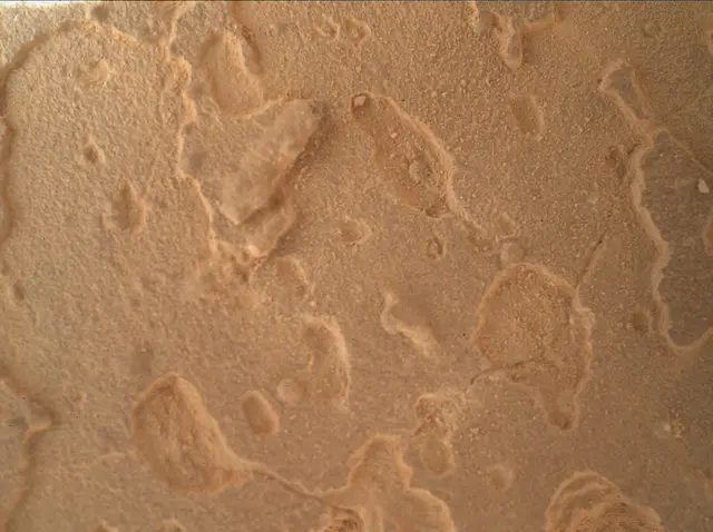 Sol 4056: Mars Hand Lens Imager (MAHLI)