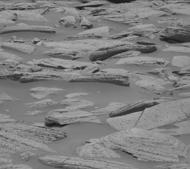 Sol 4057: Mast Camera (Mastcam)