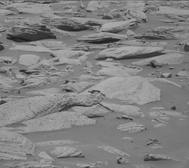 Sol 4057: Mast Camera (Mastcam)