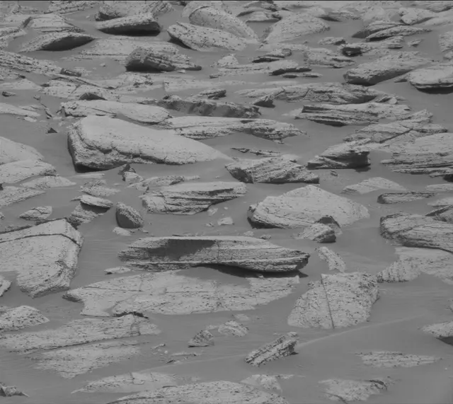 Sol 4057: Mast Camera (Mastcam)