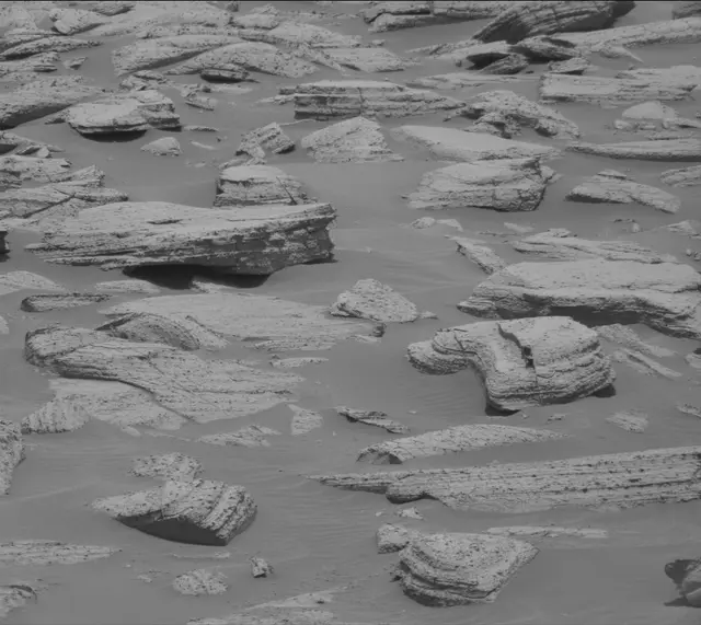 Sol 4057: Mast Camera (Mastcam)
