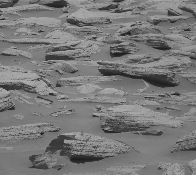 Sol 4057: Mast Camera (Mastcam)