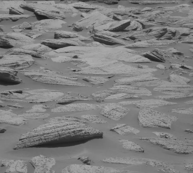 Sol 4057: Mast Camera (Mastcam)