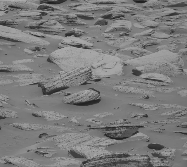 Sol 4057: Mast Camera (Mastcam)