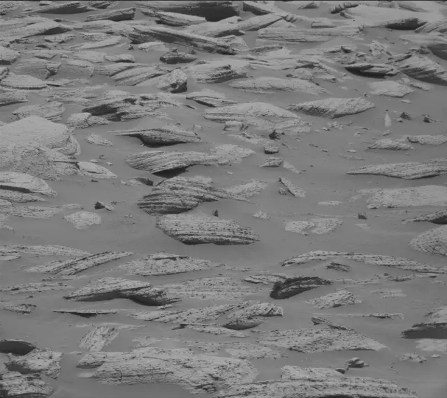 Sol 4057: Mast Camera (Mastcam)