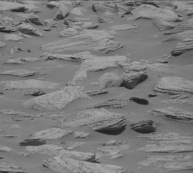 Sol 4057: Mast Camera (Mastcam)