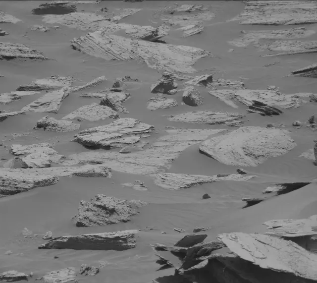 Sol 4057: Mast Camera (Mastcam)