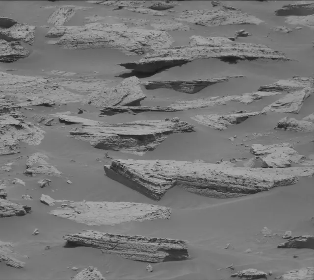 Sol 4057: Mast Camera (Mastcam)