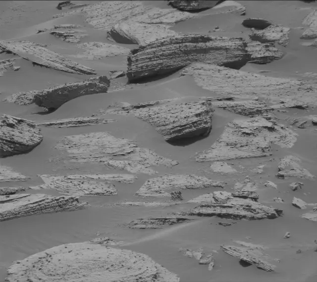 Sol 4057: Mast Camera (Mastcam)