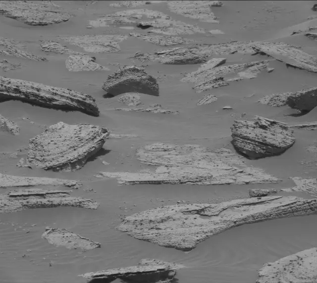 Sol 4057: Mast Camera (Mastcam)