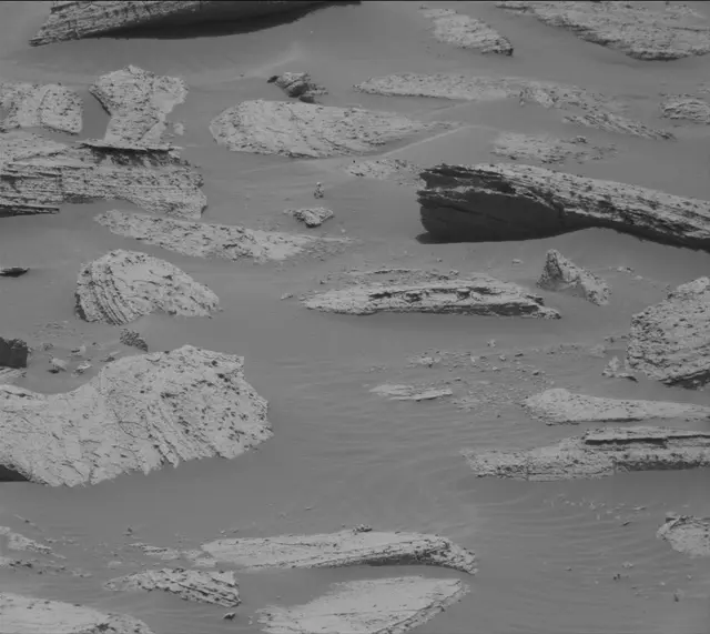 Sol 4057: Mast Camera (Mastcam)