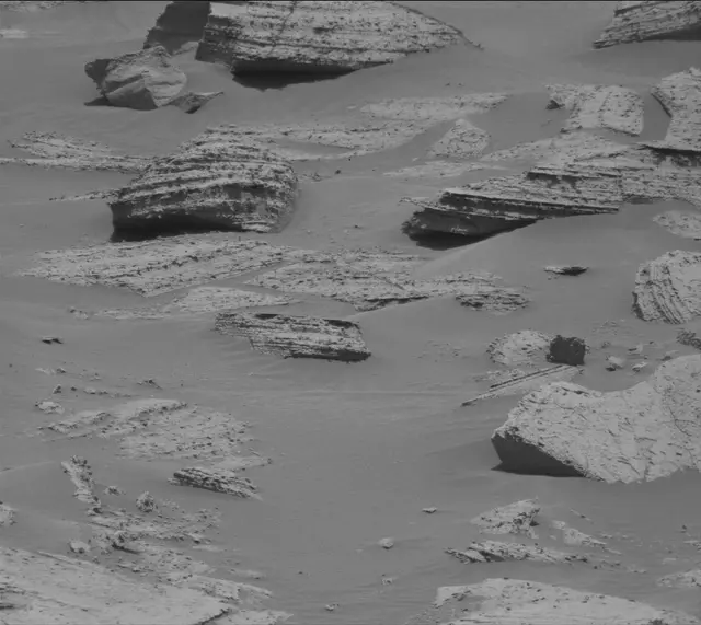 Sol 4057: Mast Camera (Mastcam)