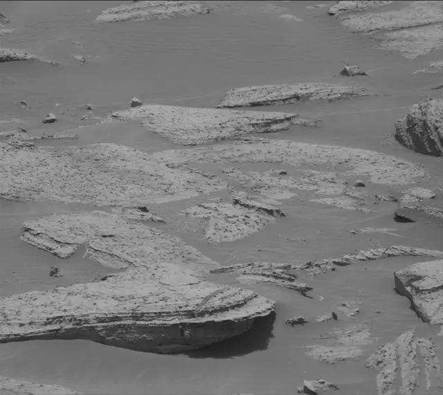 Sol 4057: Mast Camera (Mastcam)