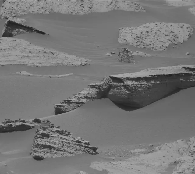 Sol 4057: Mast Camera (Mastcam)