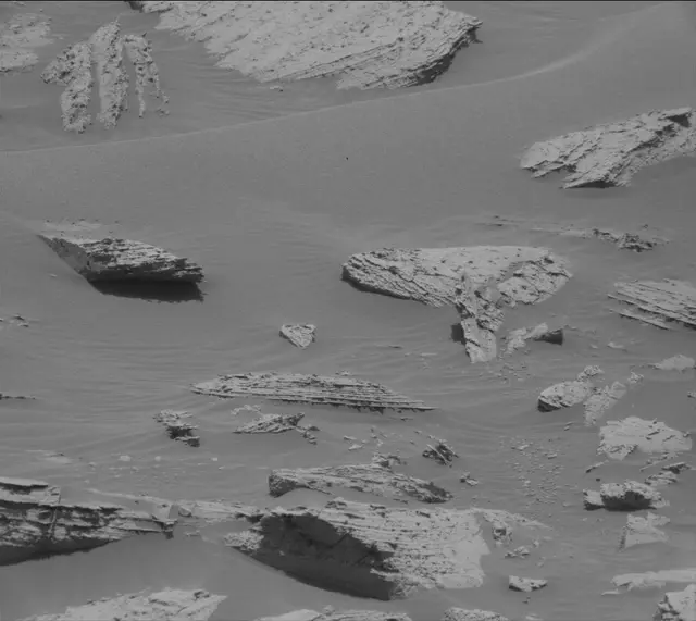 Sol 4057: Mast Camera (Mastcam)