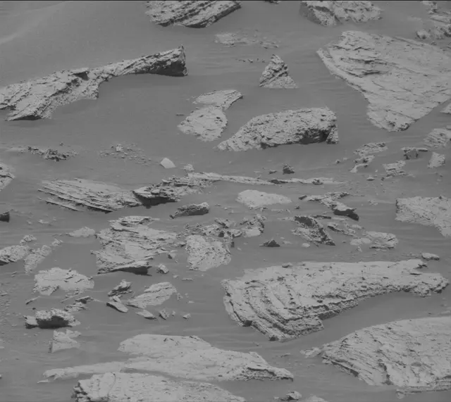 Sol 4057: Mast Camera (Mastcam)