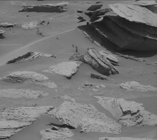 Sol 4057: Mast Camera (Mastcam)