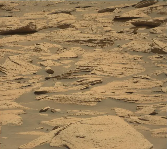 Sol 4057: Mast Camera (Mastcam)