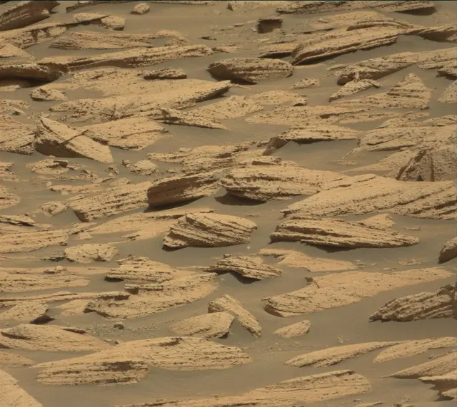 Sol 4057: Mast Camera (Mastcam)