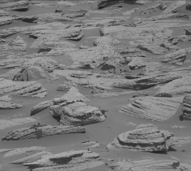 Sol 4057: Mast Camera (Mastcam)