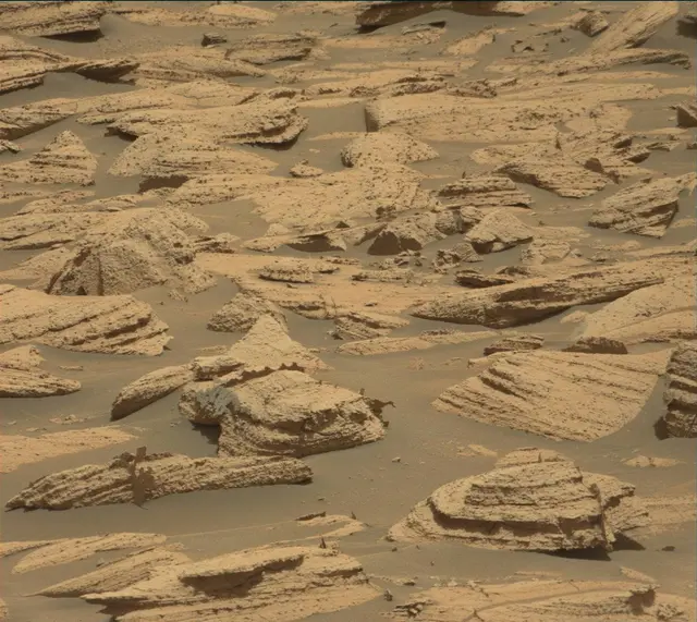 Sol 4057: Mast Camera (Mastcam)