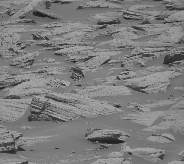 Sol 4057: Mast Camera (Mastcam)