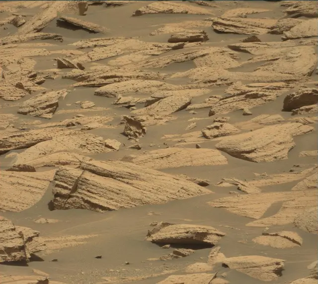 Sol 4057: Mast Camera (Mastcam)